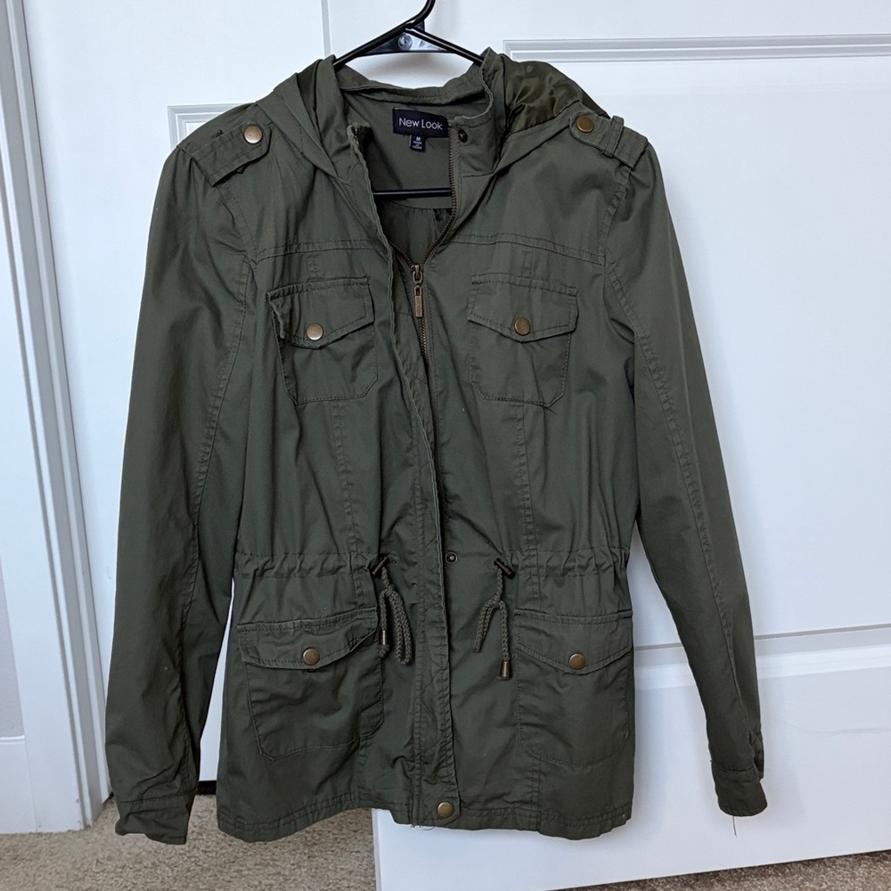 New Look Olive Utility Jacket
